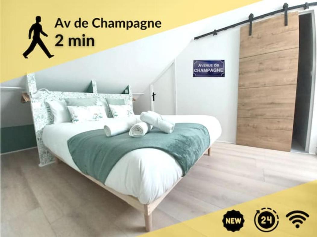 #Seasons. 2' From Av Champagne. Design Cocoonig. New Apartment Épernay Exterior foto